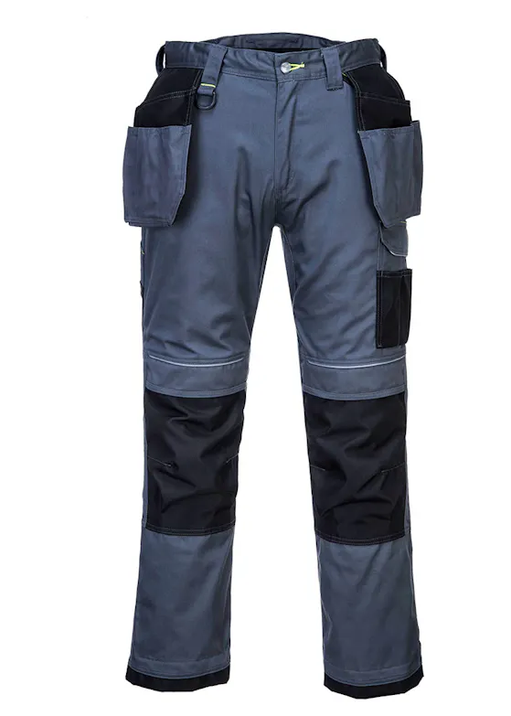 Portwest PW3 Werkbroek met Holsterzakken T602 Extra Kort