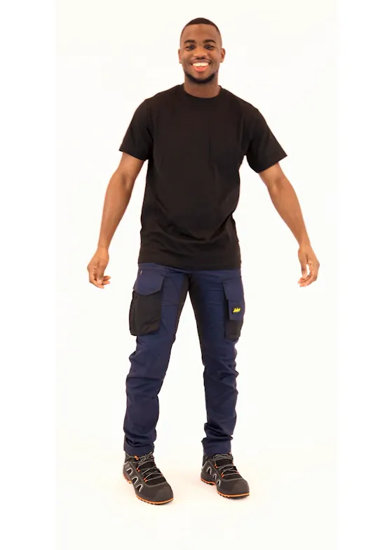 Snickers Workwear AllroundWork, Werkbroek zonder Kniezakken 6803