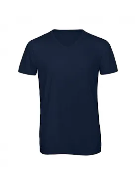 B&C Triblend BCTM057 T-Shirt V-Neck Regular Fit