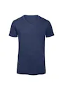 B&C Triblend BCTM057 T-Shirt V-Neck Regular Fit miniatuur