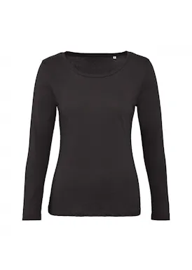 B&C Inspire BCTW071 T-shirt Long Sleeve Regular Fit Dames