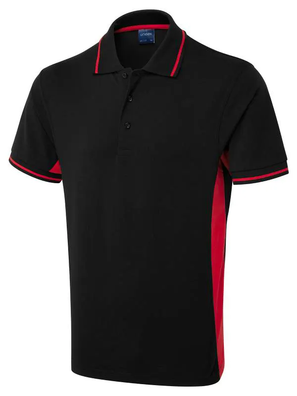 Zwart/rood_6124