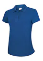 Uneek Ultra Cool Workwear UC128 Poloshirt Regular Fit Dames miniatuur
