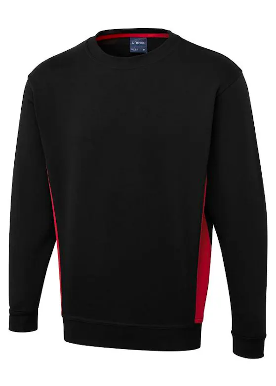 Uneek UC217 Sweatshirt Bicolor Regular Fit