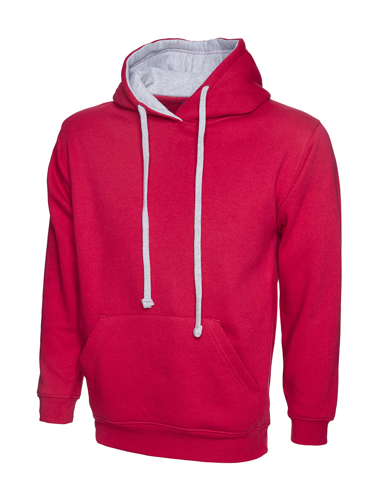 Fuchsia/grijs heather
