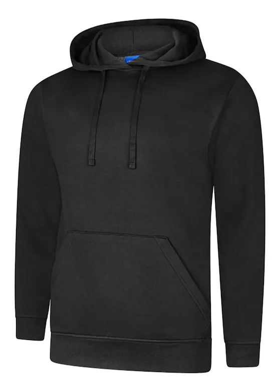 Uneek UC509 Deluxe Hooded Sweatshirt Regular Fit
