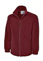 Uneek UC601 Fleecejack Premium Full Zip Regular Fit miniatuur