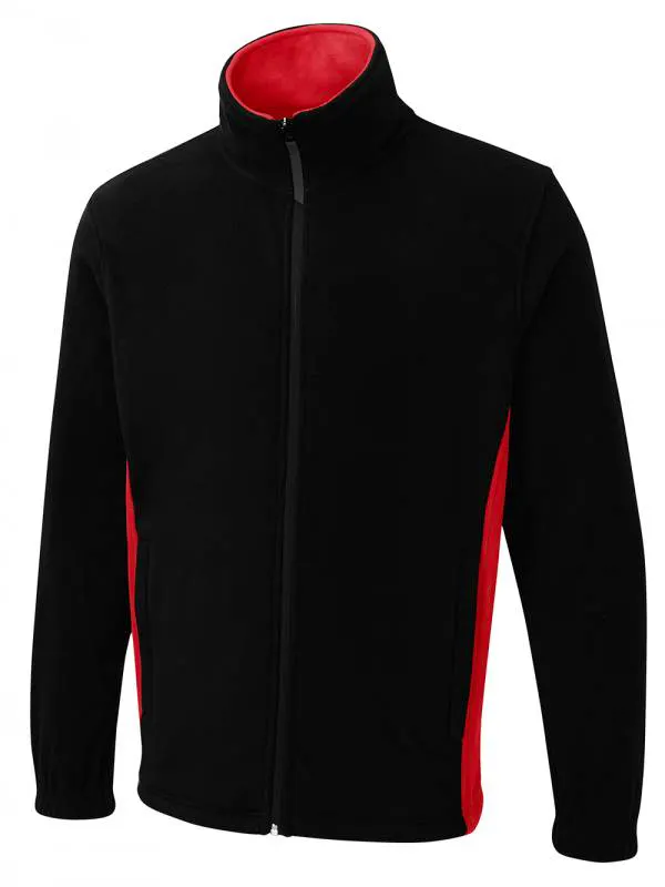 Zwart/rood_6124