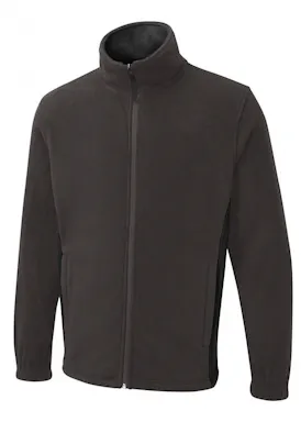 Uneek UC617 Bicolor Full Zip Fleecejack