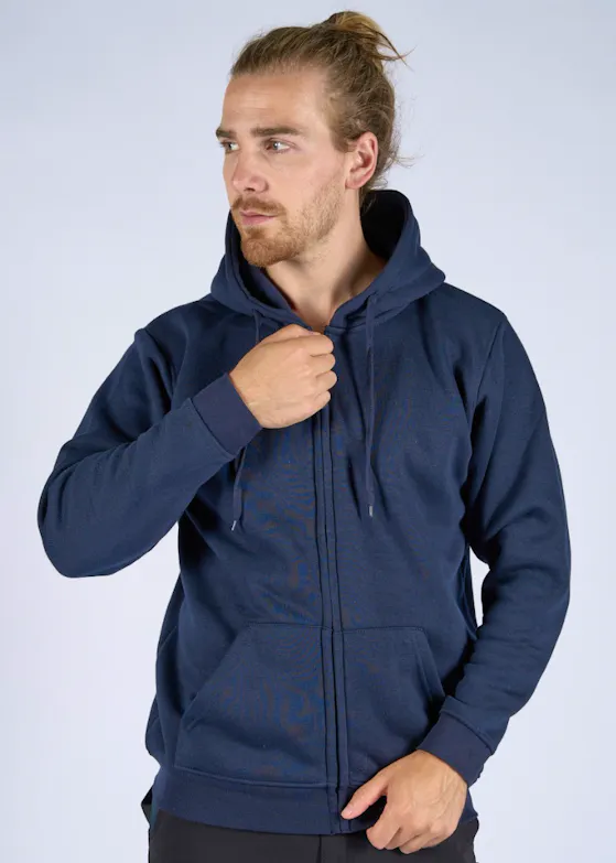 Uneek UC504 Sweater met Rits Classic Hooded Regular Fit