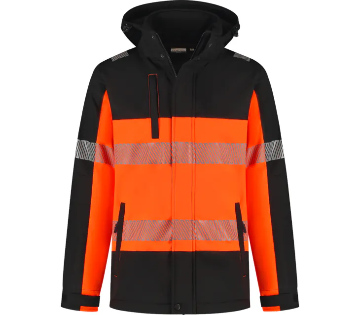 Zwart/oranje
