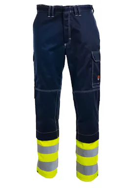 Tranemo Hi-Vis Dames Werkbroek Cantex Weld Stretch 5027 88