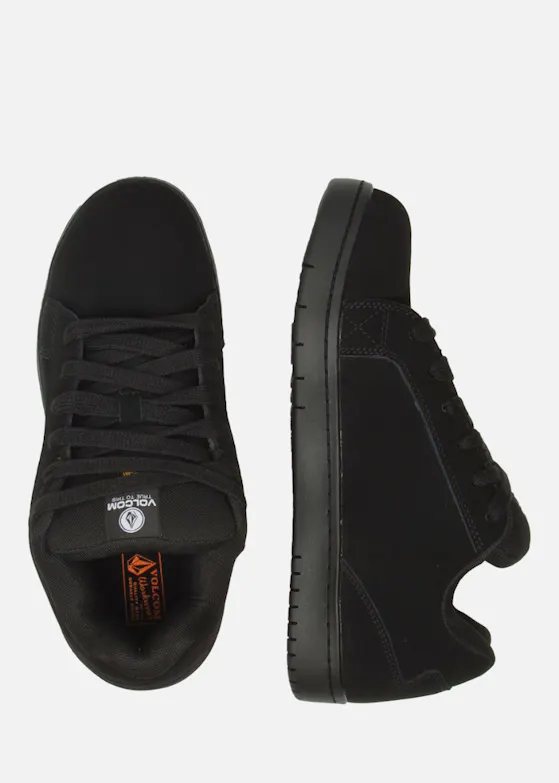 Volcom Stone Veiligheidsschoen S3S HRO ESD Laag Zwart/Rood