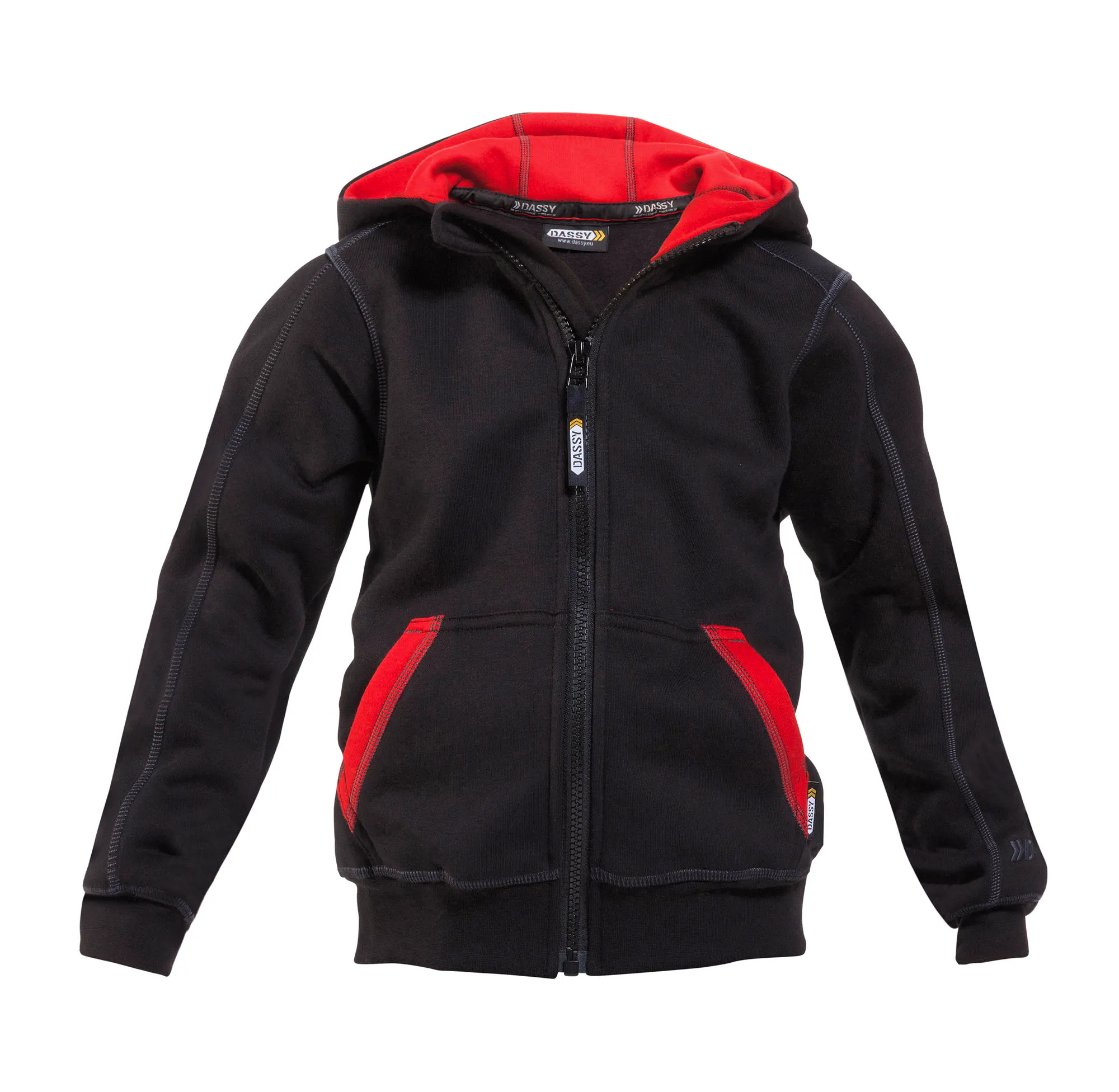 Zwart/rood_6124