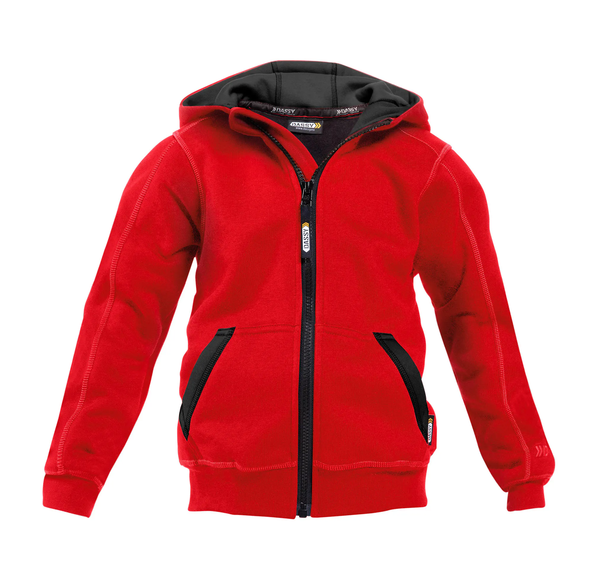 Rood/zwart