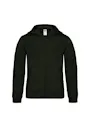 B&C BCWK682 Sweater Hooded Full Zip Regular Fit Kinderen miniatuur