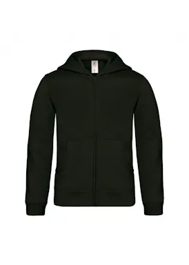 B&C BCWK682 Sweater Hooded Full Zip Regular Fit Kinderen