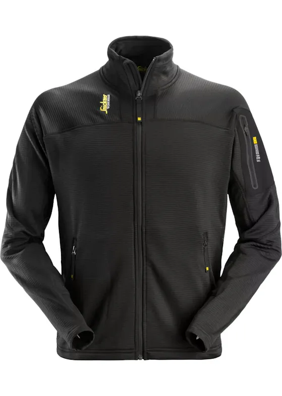 Snickers Jas Snickers 9438 Body Mapping Micro Fleece Jas kopen